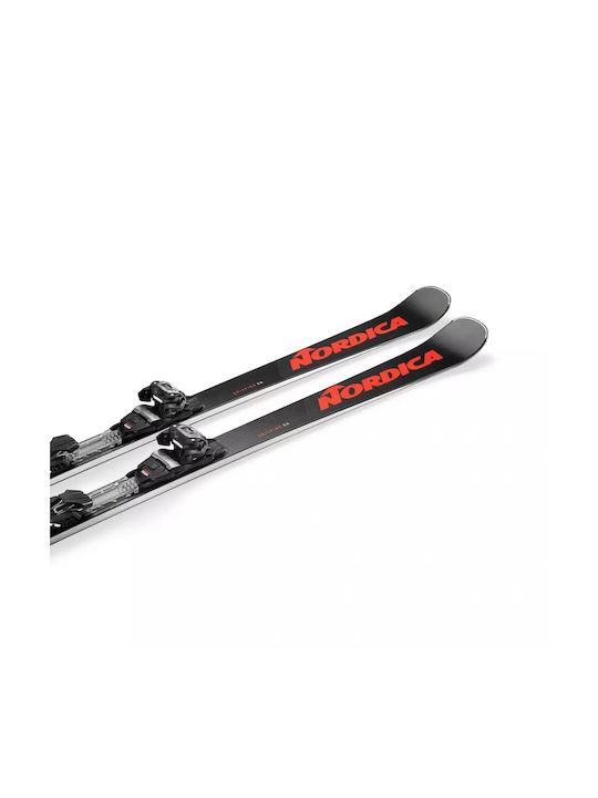 Nordica Spitfire Ca Fdt Unisex Πέδιλα Σκι σε Γκρι Χρώμα με Δέστρες