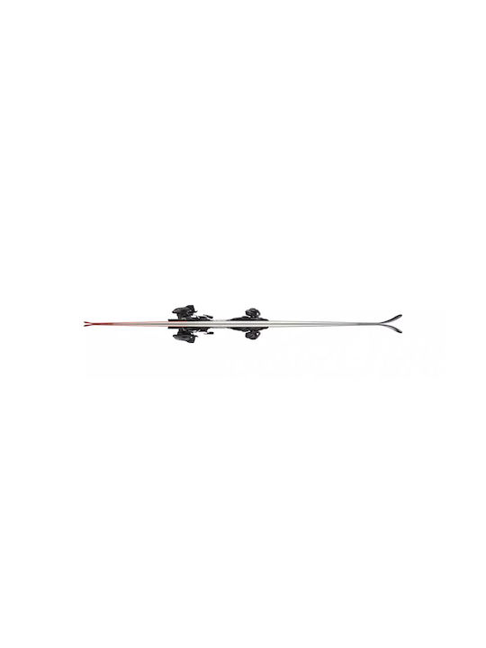 Nordica Spitfire Ca Fdt Unisex Πέδιλα Σκι σε Γκρι Χρώμα με Δέστρες