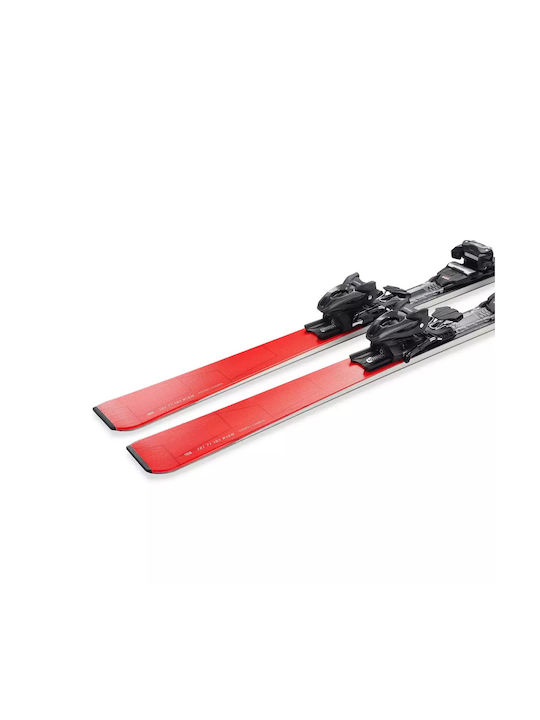 Nordica Spitfire Ca Fdt Unisex Πέδιλα Σκι σε Γκρι Χρώμα με Δέστρες