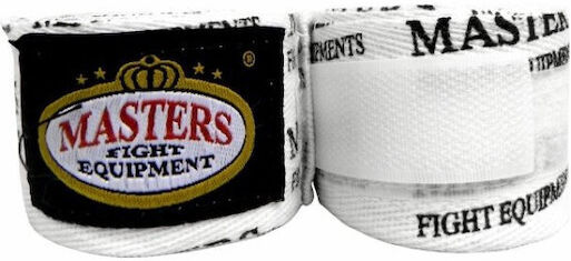 Sport Masters Martial Arts Hand Wrap 3m White 130131-02N1