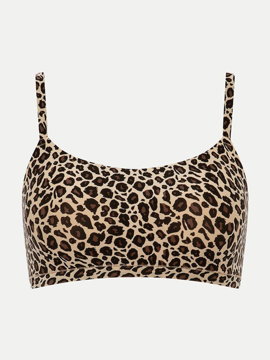 Soft Stretch Frauen Sport-BHs Sport-BH Animal