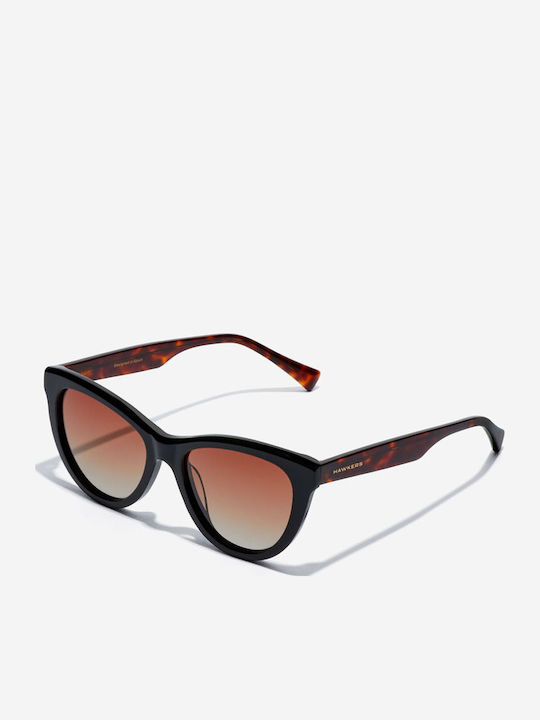 Hawkers Nolita Eco Sonnenbrillen Μαύρα mit Kunststoff Gestell Hawkers Nolita Eco Sonnenbrillen Μαύρα mit Kunststoff Gestell