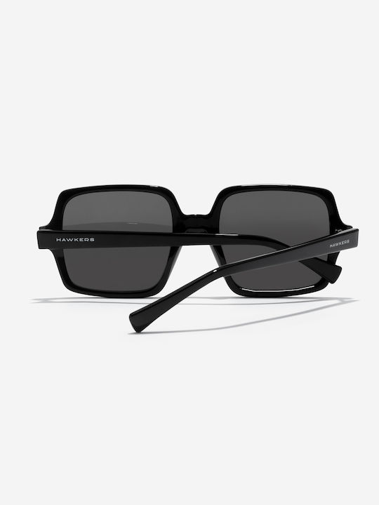 Hawkers Claudia Sunglasses with Black Plastic Frame and Black Lens HCLA21BBX0