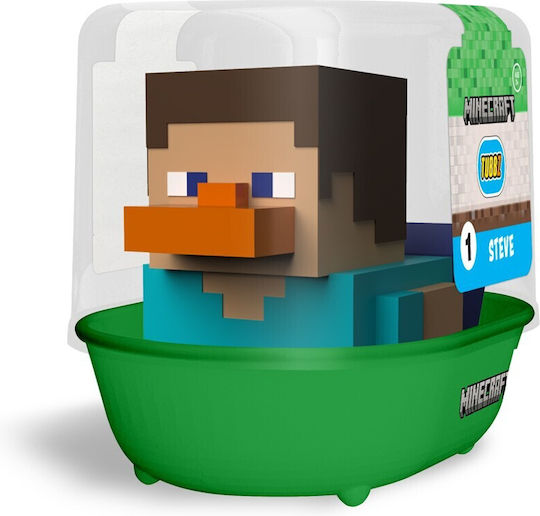 Numskull Minecraft: 1st Ed Rubber Duck 9cm