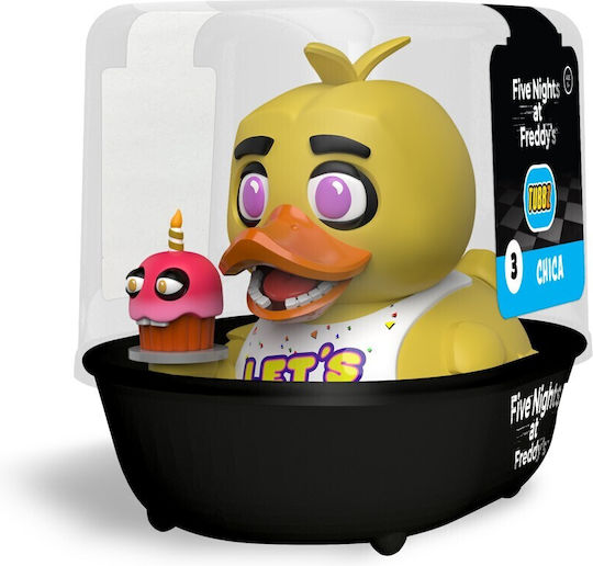 Numskull Five Nights At Freddy's First Edition - Chica #3 Rubber Duck 10.16cm