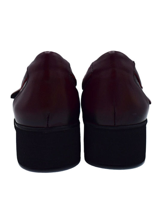 Adidași Anatomici Pentru Femei Burgundy