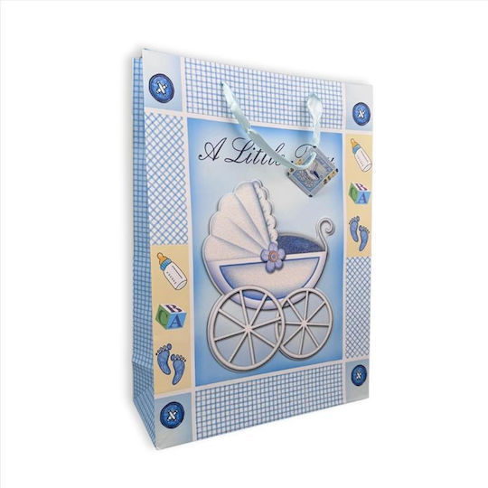 thessPACK Paper Bag for Gift Multicolored 3x3x12cm.