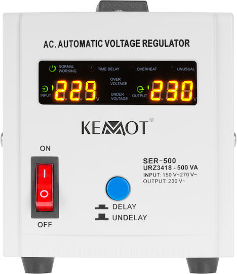Kemot Ser-500 Automatic Voltage Stabilizer