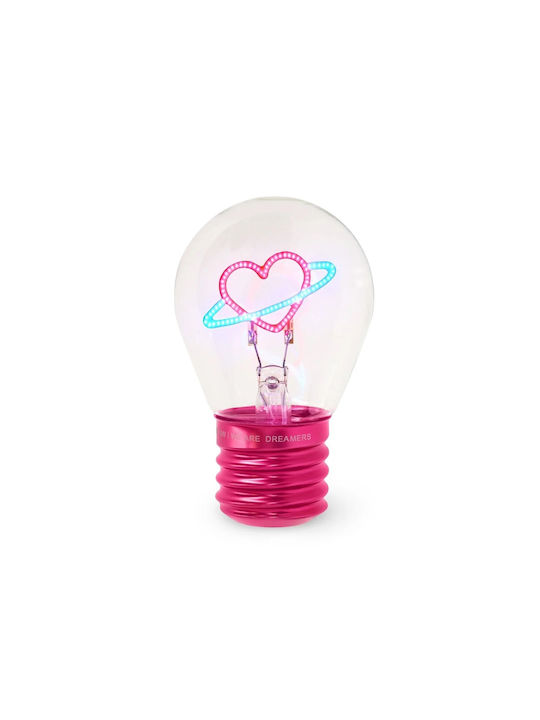 Legami Milano Διακοσμητικό Φωτιστικό LED Καρδιά 10.3x6.8εκ.
