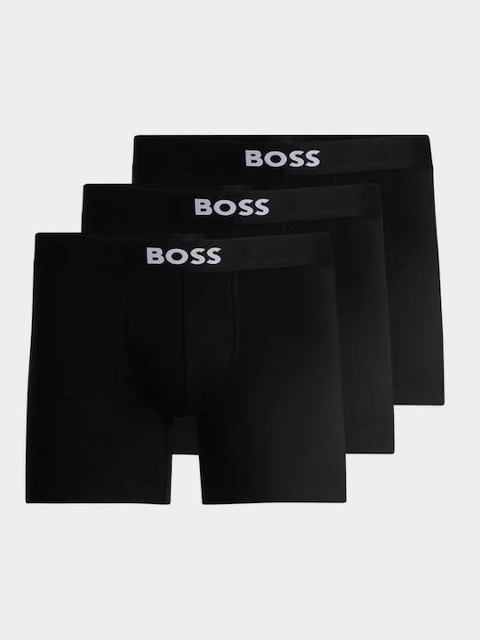 Ανδρικά Μποξεράκια Μαύρα 3Pack