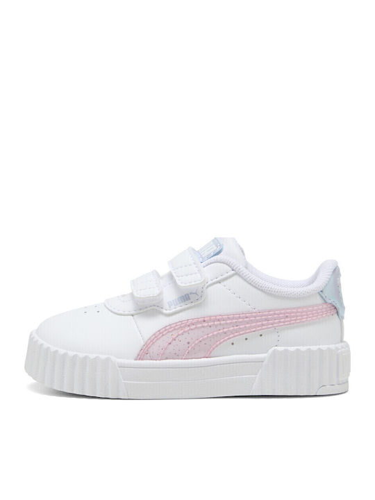 PUMA Carina 3.0 Бели Детски Маратонки