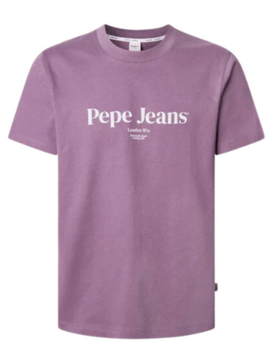 Dale T-shirt Aubergine Purple