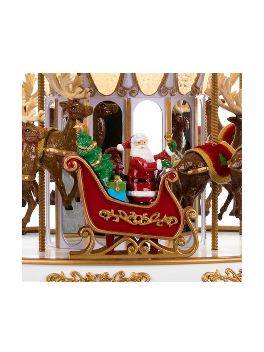 Χριστουγεννιάτικο Mr Christmas Regal Carousel 43εκ. Χριστουγεννιάτικο Mr Christmas Regal Carousel 43εκ.