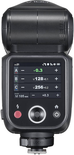 Godox GD-V100-N TTL Flash for Sony Nikon Cameras