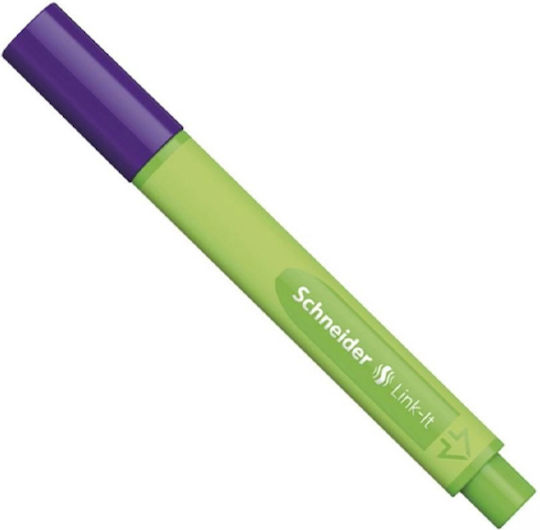 Schneider Link It Μαρκαδόρος Σχεδίου Μωβ 0.4mm