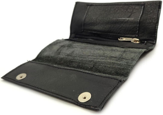 Original Footwear Leather Tobacco Pouch With Snap Closure 17x9cm kg