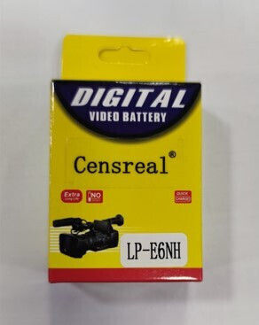 Baterie Censreal Lp-e6nh Canon 2250mAh