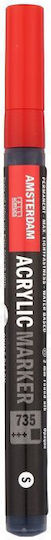 Royal Talens Amsterdam Design Marker 2mm Oxide Black