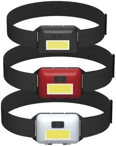 Emos Φακός Κεφαλής LED με Μέγιστη Φωτεινότητα 110lm P3538