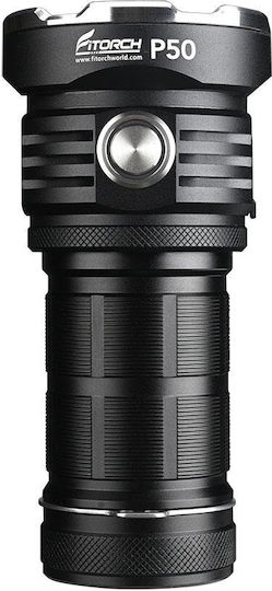 Fitorch Rechargeable Flashlight LED IP68 with Maximum Brightness 10000lm Multicolour