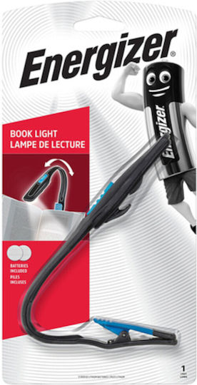 Energizer Φωτάκι Βιβλίου LED με Κλιπ Μαύρο