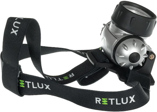 Retlux Челник LED IP20 с Максимална Яркост 150лм Черен