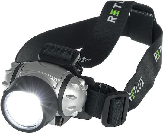 Retlux Челник LED IP20 с Максимална Яркост 150лм Черен