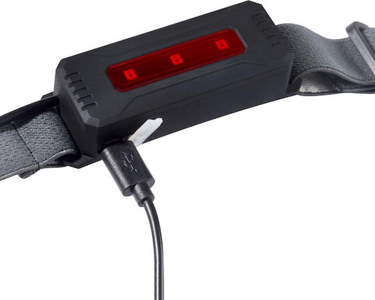Osram Lumină de lucru și de sit, cu baterie Lanternă Frontală LED cu Luminozitate Maximă 115lm Negru