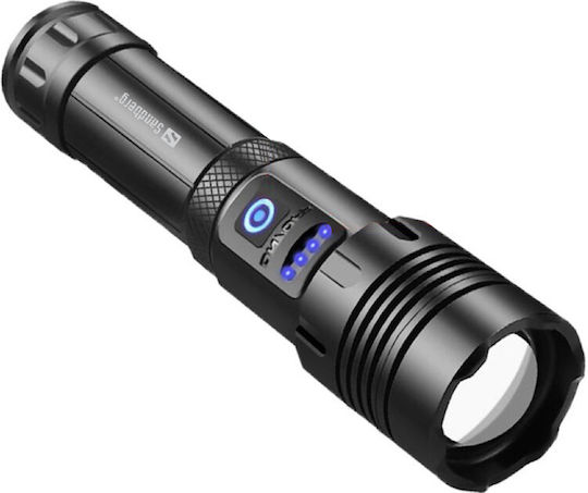 Sandberg Flashlight LED Survivor Black