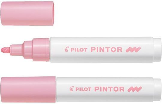 Pilot Pintor Medium Маркери 1.4мм Pastel Pink 6бр