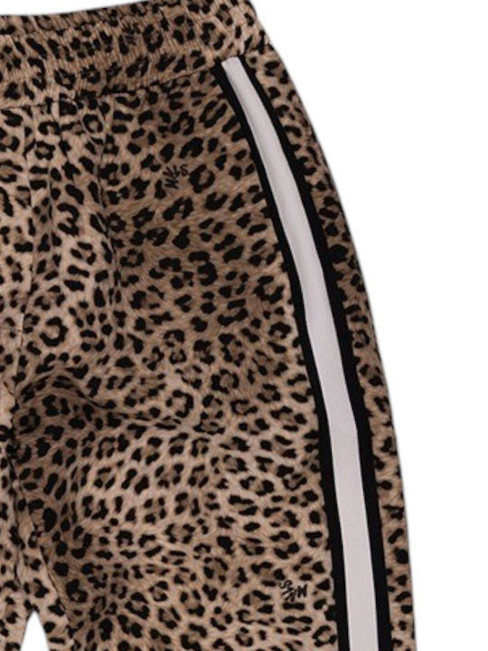 Kids' Fabric Pants Brown
