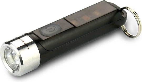 everActive Επαναφορτιζόμενος Φακός Μπρελόκ LED IPX4 με Μέγιστη Φωτεινότητα 350lm