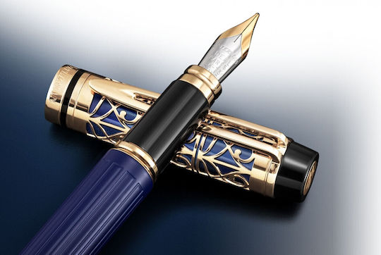 Waterman Edition Stilou De Scris Fine Din Aluminiu Cu Cerneală Roșie