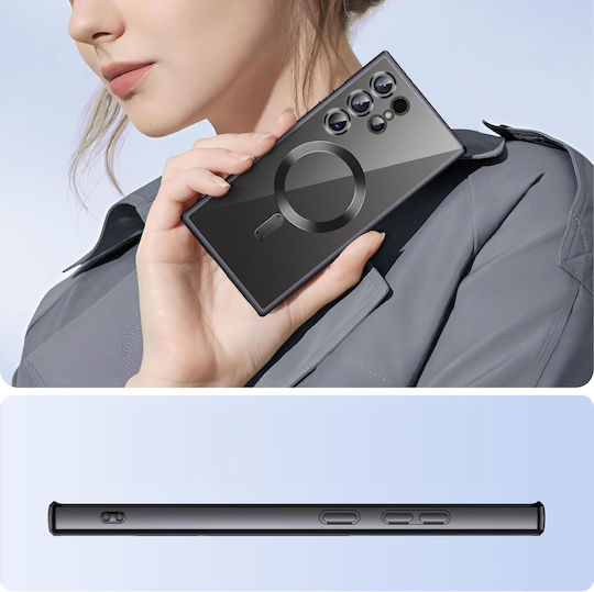 Back Cover Silicone 0.3mm Black (Galaxy S25 Ultra)