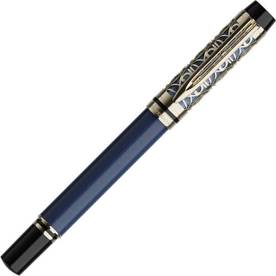 Waterman Edition Stilou De Scris Fine Din Aluminiu Cu Cerneală Roșie