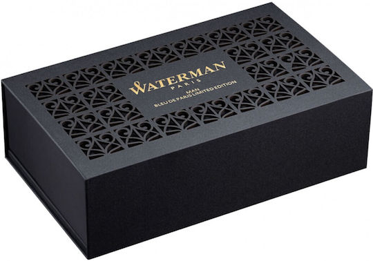Waterman Edition Stilou De Scris Fine Din Aluminiu Cu Cerneală Roșie