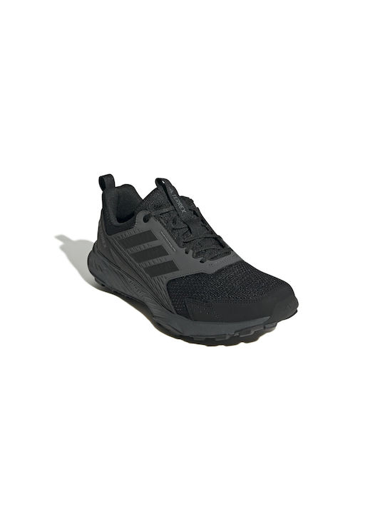 Tracefinder Ανδρικά Αθλητικά Παπούτσια Trail Running Μαύρα