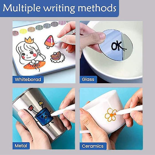 Drawing Markers Set 12pcs