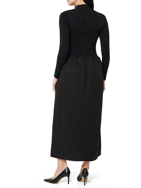 Ted Baker Midi Dress Black