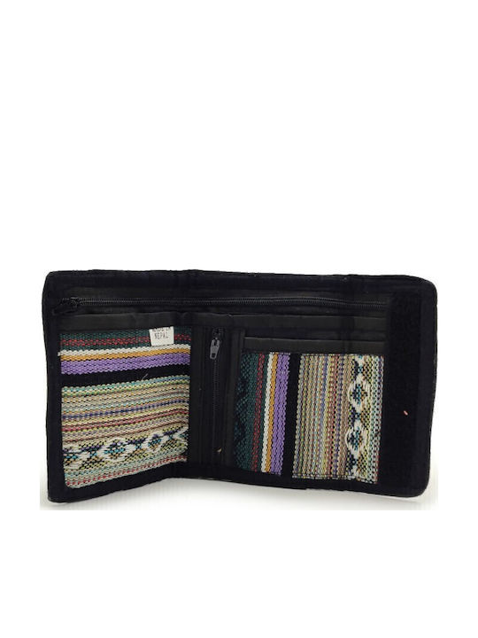 Mic Din material textil Portofel de damă Clasice