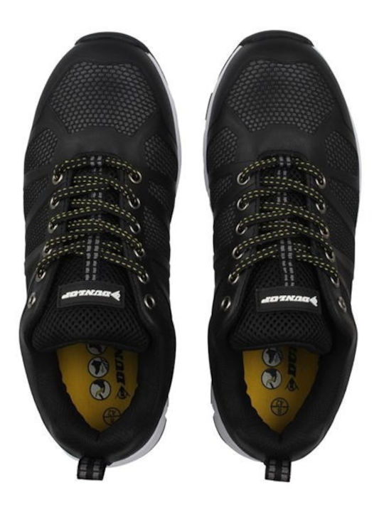 Dunlop Παπούτσι Εργασίας Μαύρο