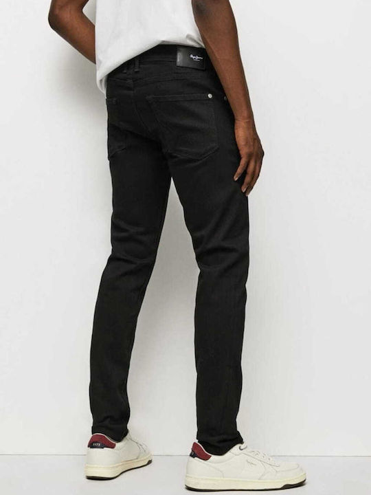 Pepe Jeans Herren Jeanshose Skinny Fit Black