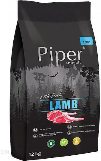 Piper Adult 12kg Dry Food Grain-Free & Gluten-Free for Adult Dogs with Lamb