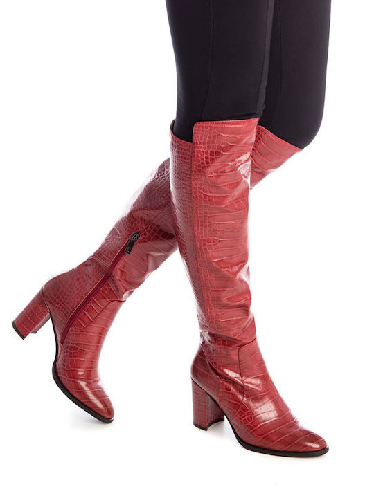 Xti Women's Boots Burgundy