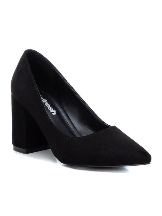 Pumps mit mittelhohem Absatz Schwarz