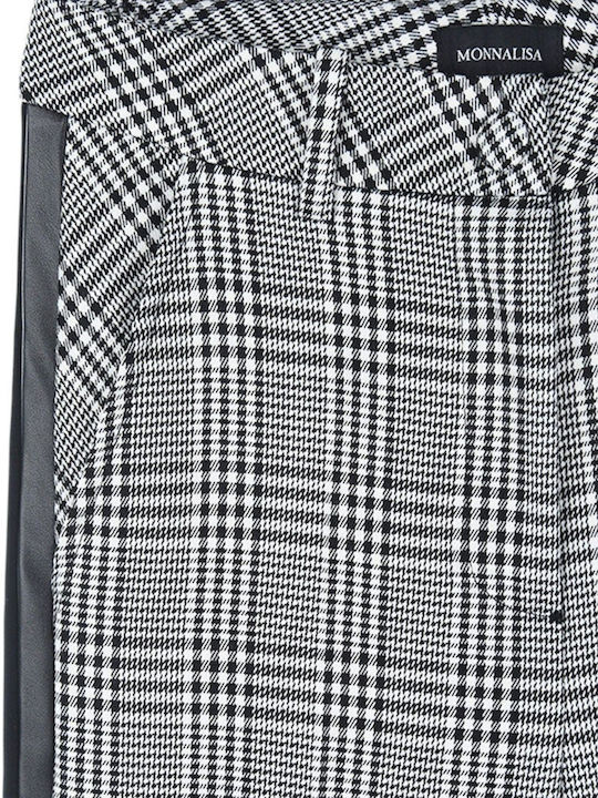 Kids' Fabric Pants Black