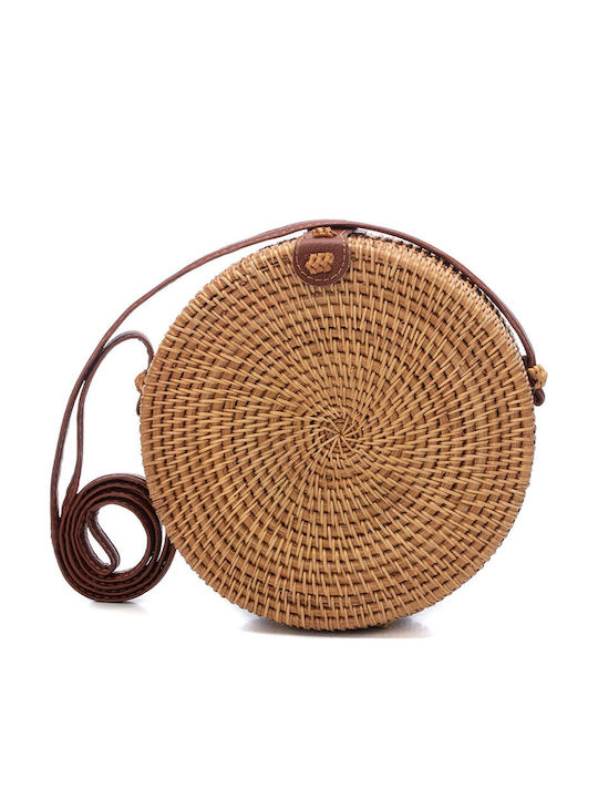 Damentasche Schultertasche Braun
