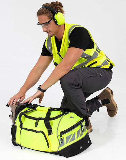 Daytona Holdall Σακ Βουαγιάζ Shugon Sh2510 Hi-vis Yellow Black