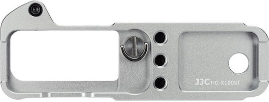 Jjc Hg-X100V Camera Hand Grip for Fujifilm X100V X100V X100F Silver