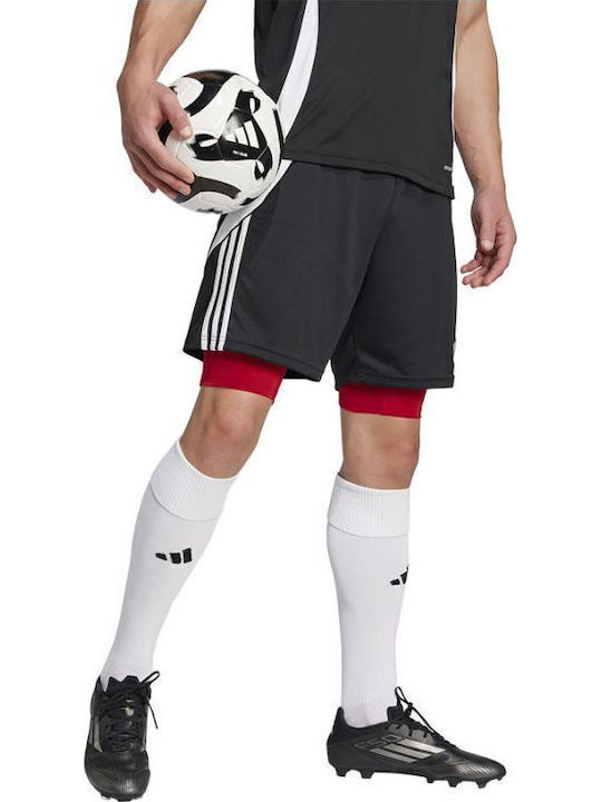 adidas Techfit Ανδρικό Ισοθερμικό Σορτς Compression Κόκκινο
